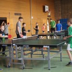 Tischtennis im Sportunterricht – 4. Klassen
