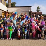 Einschulungsfeier an der Grundschule Gößweinstein 2018